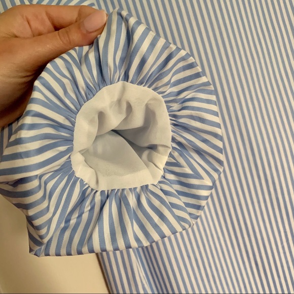 Zara | Striped Tunic Ruffled Sleeve Dress - Picture 9 of 14